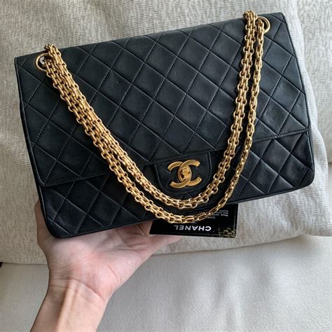 chanel flap bag look alike|authentic Chanel classic flap bag.